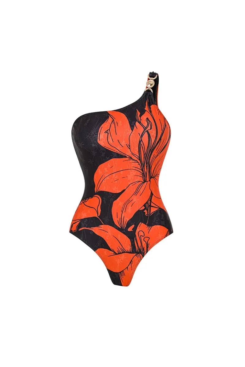 Vintage Inspired Swimsuit with a Contemporary Edge