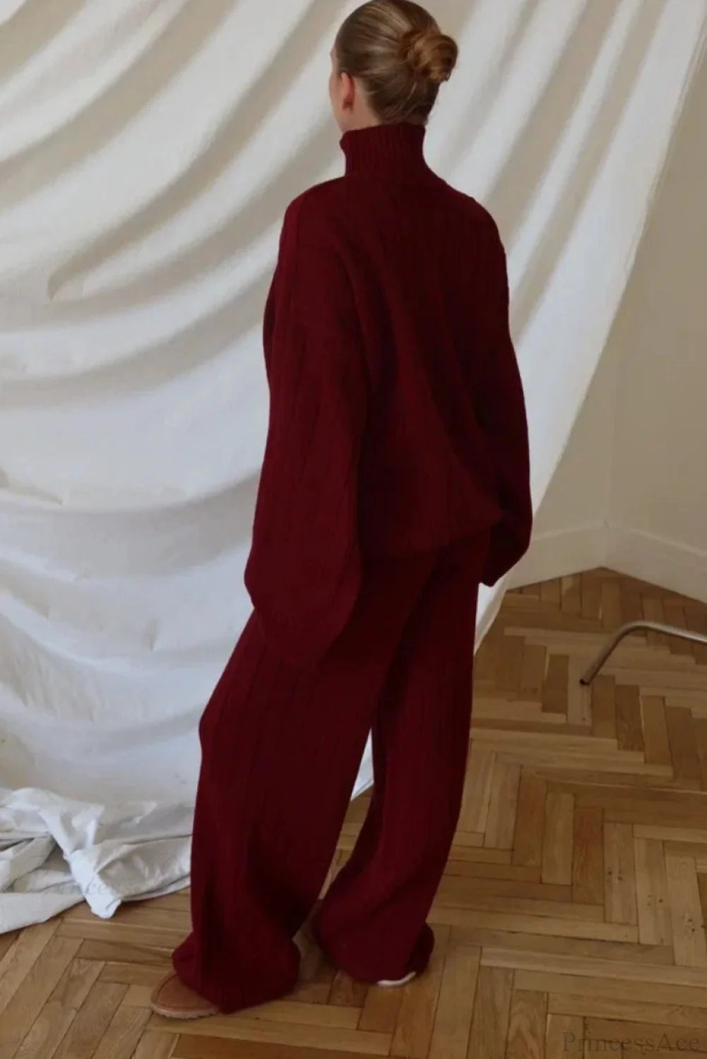 Beautifully Balanced Sweater with Timeless Character