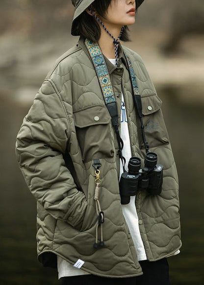 Classic Vintage Coat with a Flattering Fit