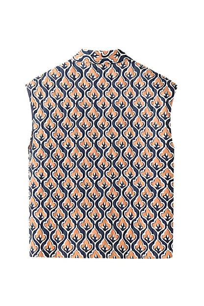 Classic Vintage Top with a Flattering Fit