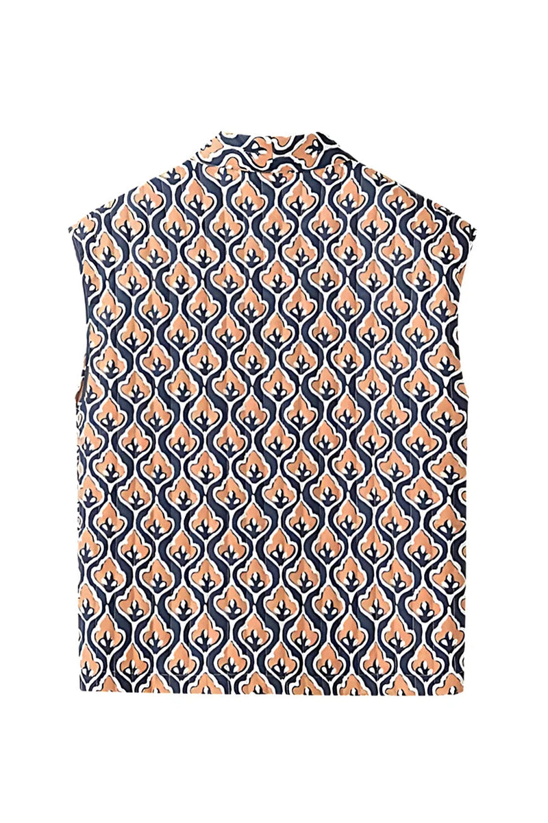 Classic Vintage Top with a Flattering Fit