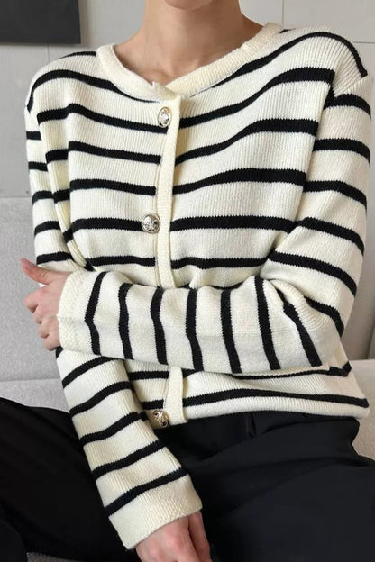 Polished Cardigan with an Effortless Classic Look