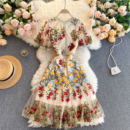 Vintage Inspired Dress with a Contemporary Edge