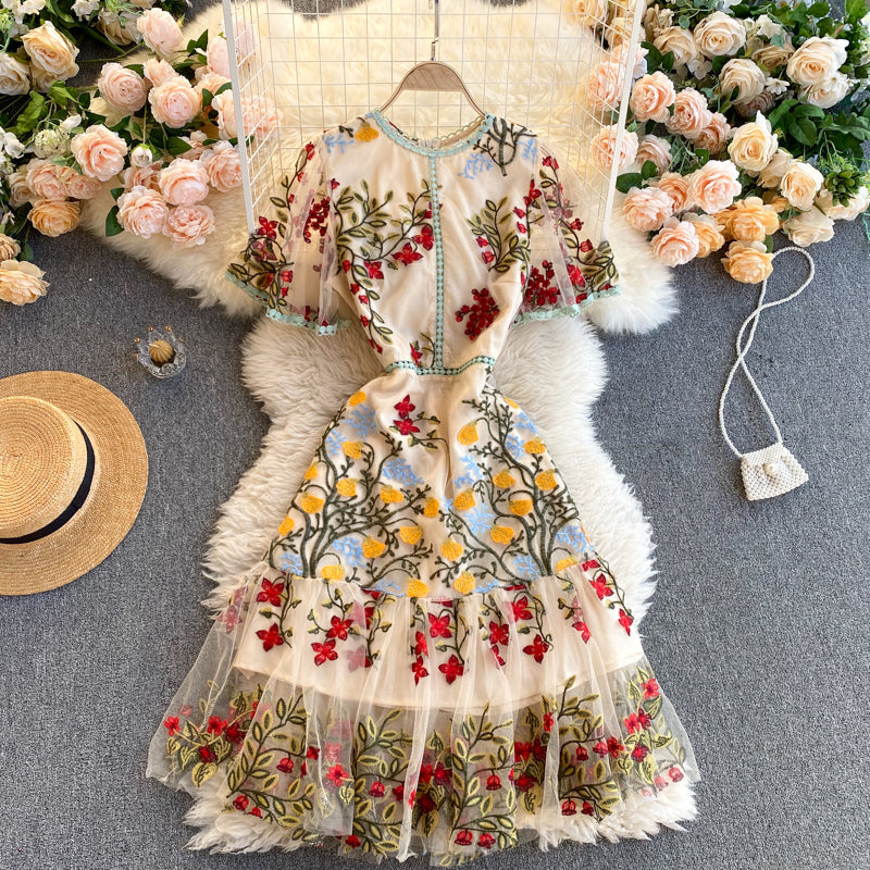 Vintage Inspired Dress with a Contemporary Edge