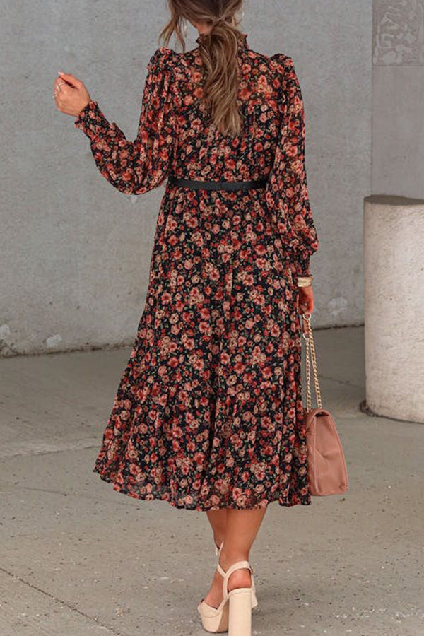 Elegantly Styled Dress for Everyday Wear