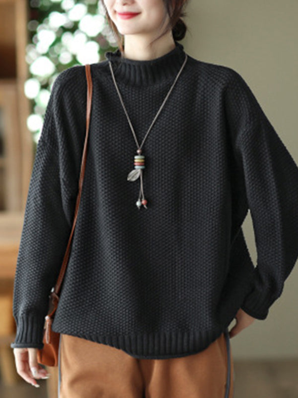 Effortlessly Elegant Sweater with a Timeless Design