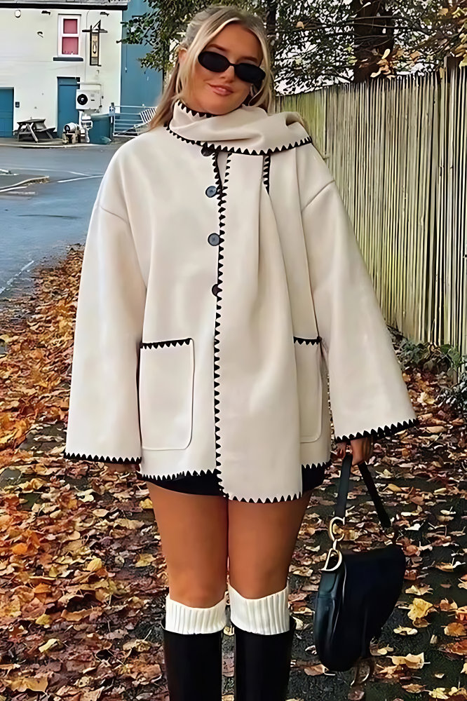 Elegantly Styled Jacket for Everyday Wear