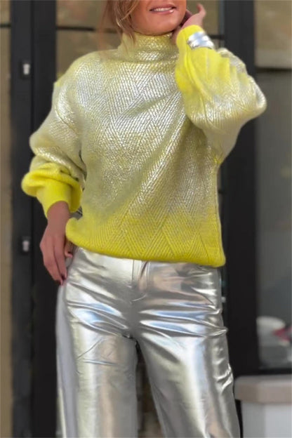 Beautifully Finished Sweater in a Timeless Design