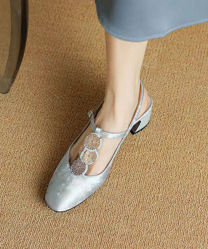 Classic Vintage Sandals with a Flattering Fit