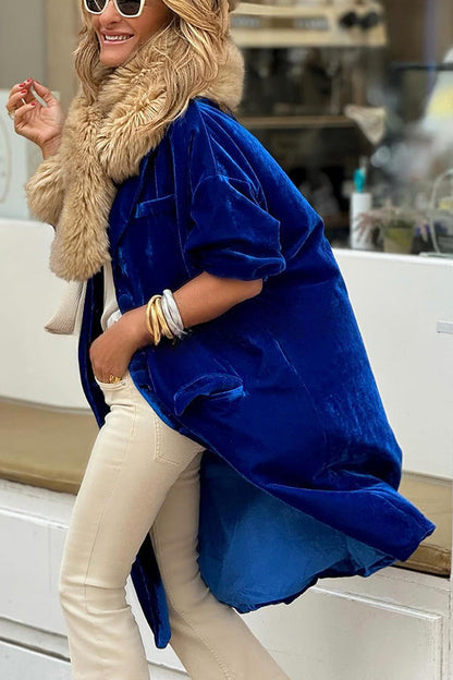 Classic Vintage Coat with a Flattering Fit