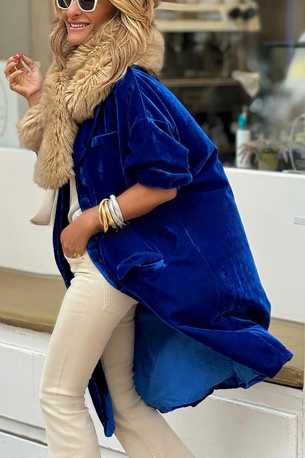 Classic Vintage Coat with a Flattering Fit