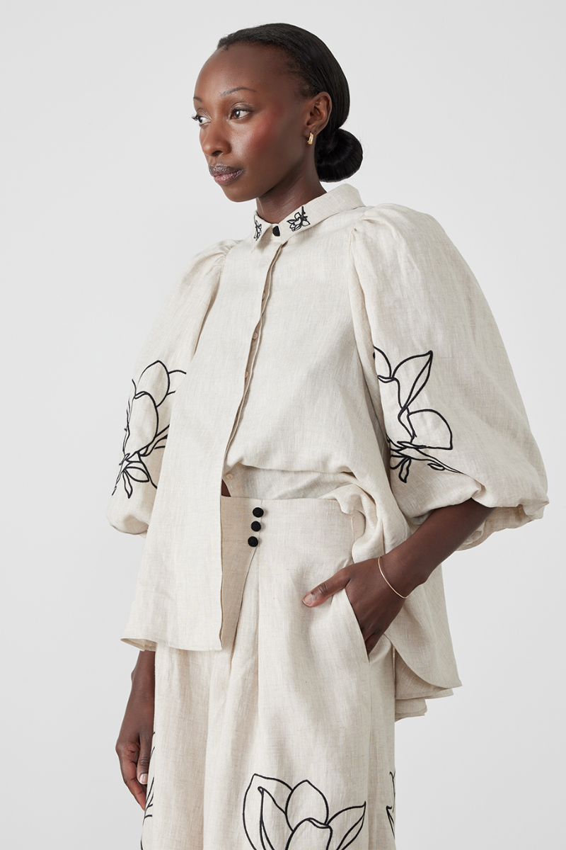 Vintage Inspired Garment with a Contemporary Edge