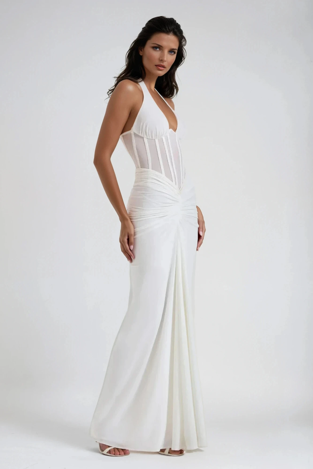 Elegantly Styled Dress for Everyday Wear