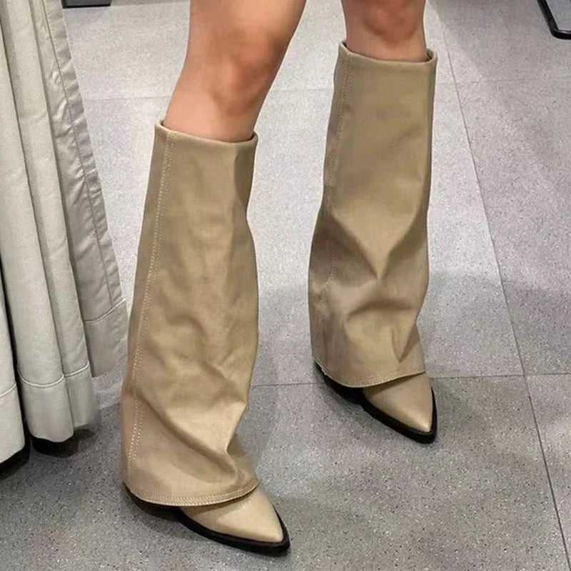 Beautifully Finished Boots in a Timeless Design