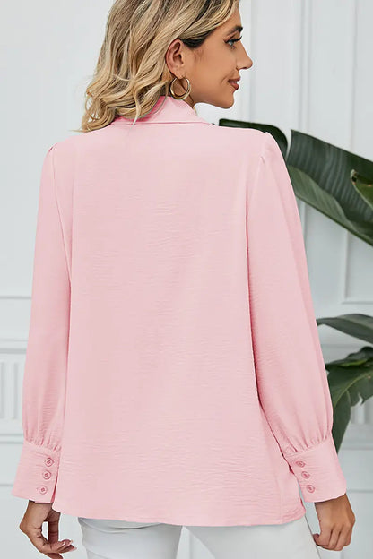 A Vintage Style Shirt with Delicate Timeless Details