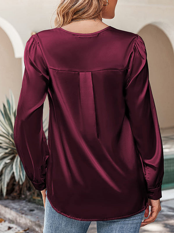 A Vintage Style Blouse with Delicate Timeless Details