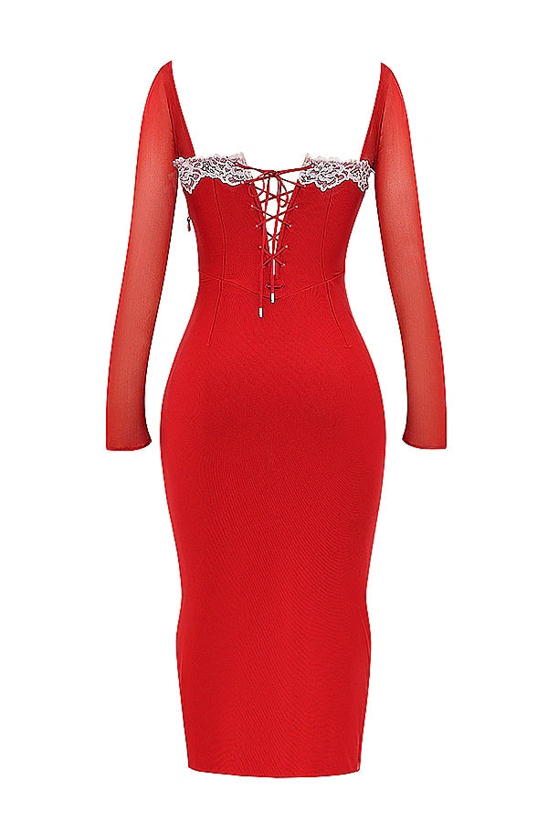 Vintage Inspired Dress with a Contemporary Edge