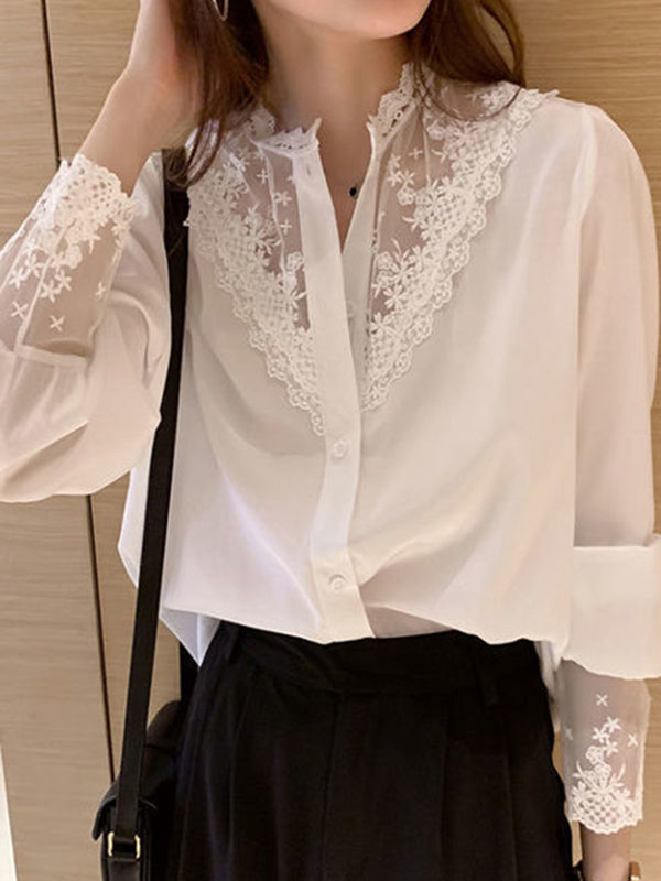 Classic Vintage & Enduringly Stylish Blouse
