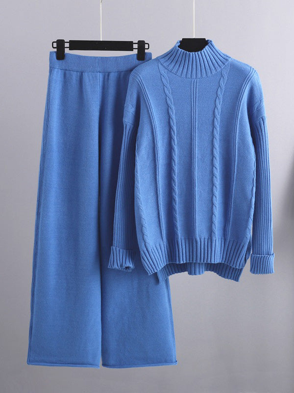 Beautifully Finished Sweater in a Timeless Design