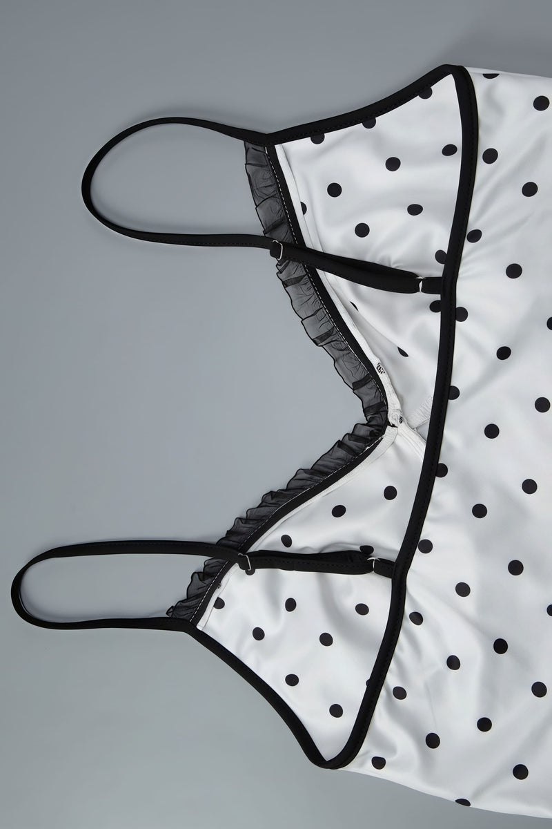 A Vintage Style Garment with Delicate Timeless Details