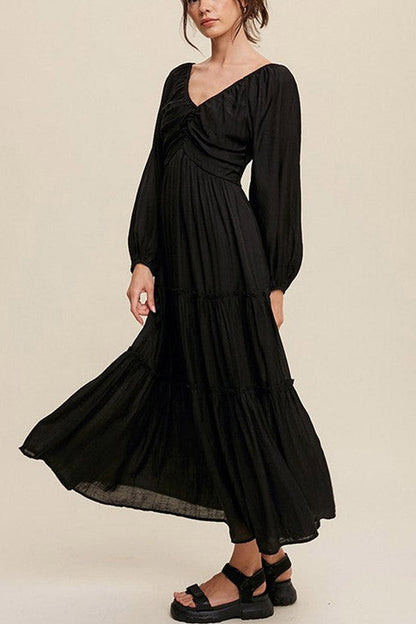 A Vintage Style Dress with Delicate Timeless Details