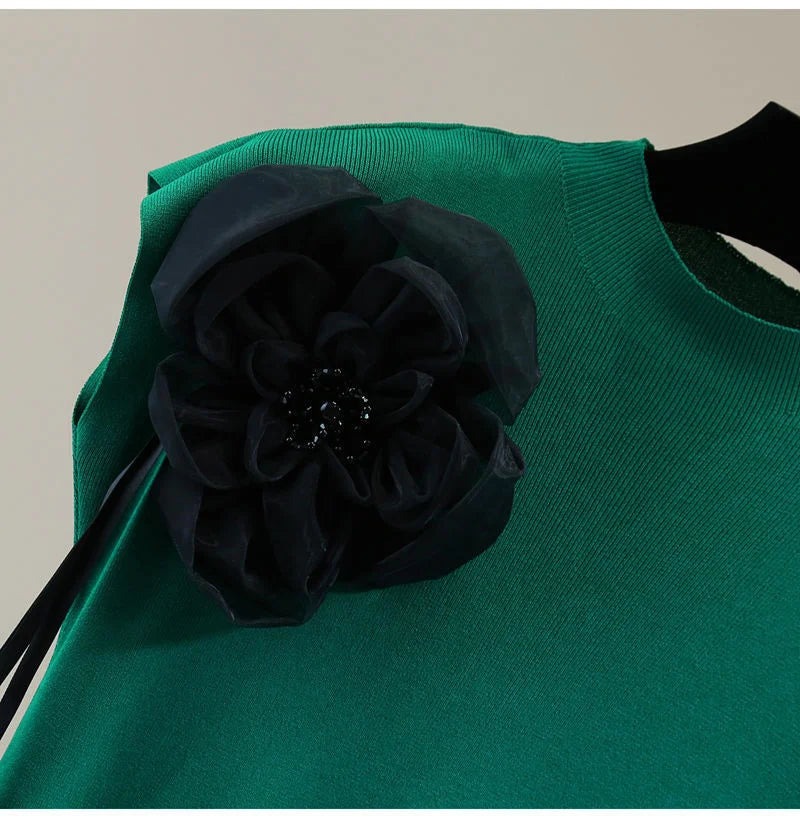 Vintage Inspired Blouse with a Contemporary Edge