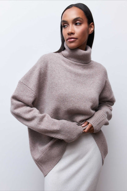 Vintage Inspired Sweater with a Contemporary Edge