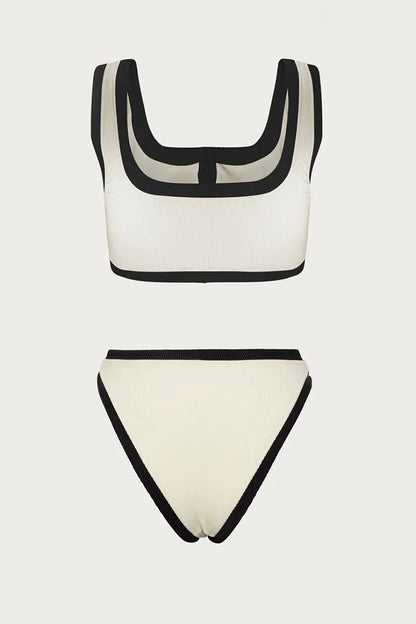 Vintage Inspired Swimsuit with a Contemporary Edge