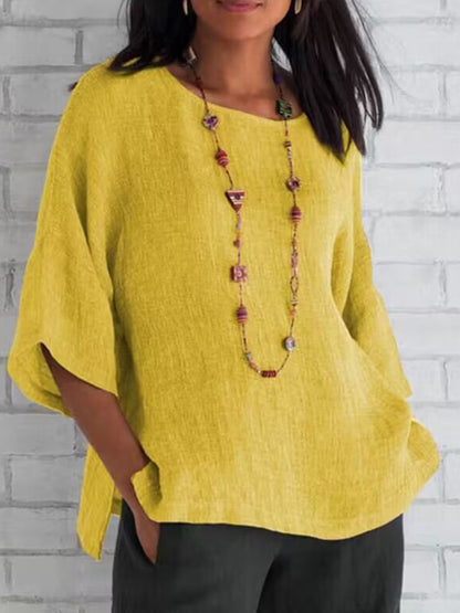 A Vintage Style T-Shirt with Delicate Timeless Details