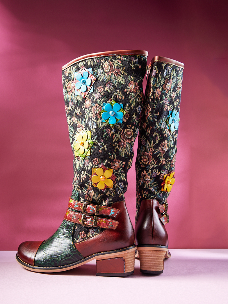 Gracefully Styled Boots for Any Occasion