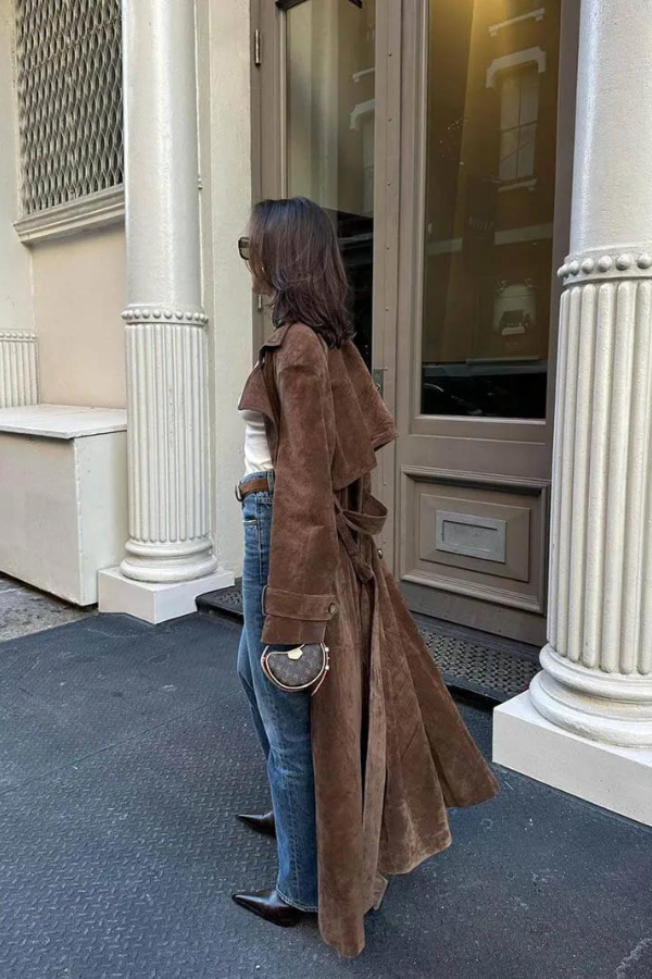 Elegantly Styled Coat for Everyday Wear
