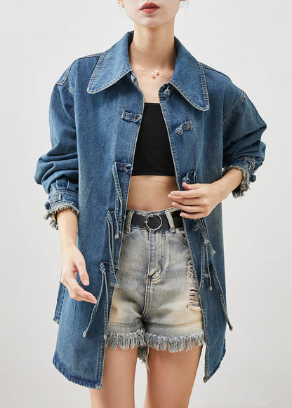 Vintage Inspired Coat with a Contemporary Edge