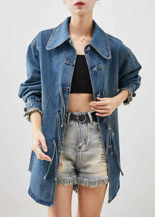 Vintage Inspired Coat with a Contemporary Edge