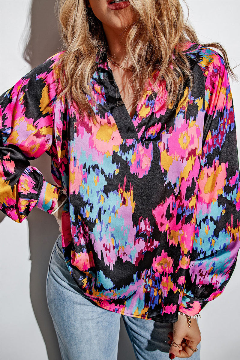 Beautifully Balanced Blouse with Timeless Character