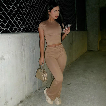 A Vintage Style Trousers with Delicate Timeless Details