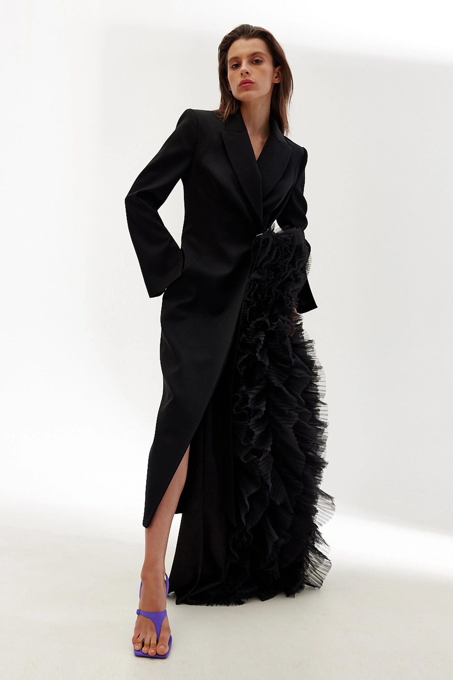 Classic Vintage Coat with a Flattering Fit