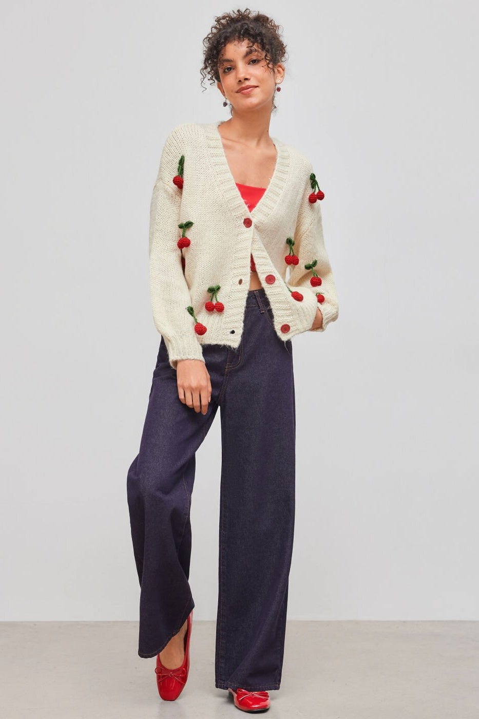 Beautifully Balanced Cardigan with Timeless Character