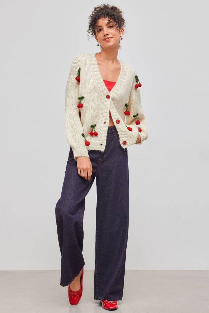 Beautifully Balanced Cardigan with Timeless Character