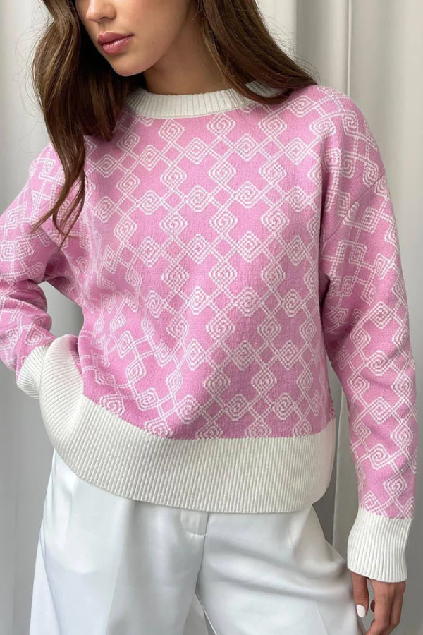 Elegantly Styled Sweater for Everyday Wear