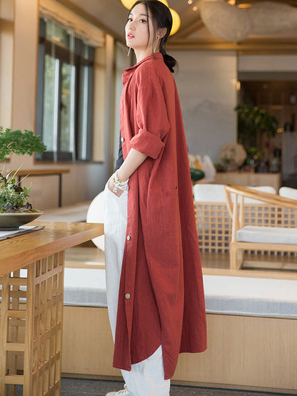 Effortlessly Elegant Coat with a Timeless Design