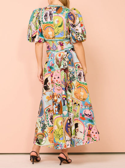 Vintage Inspired Dress with a Contemporary Edge