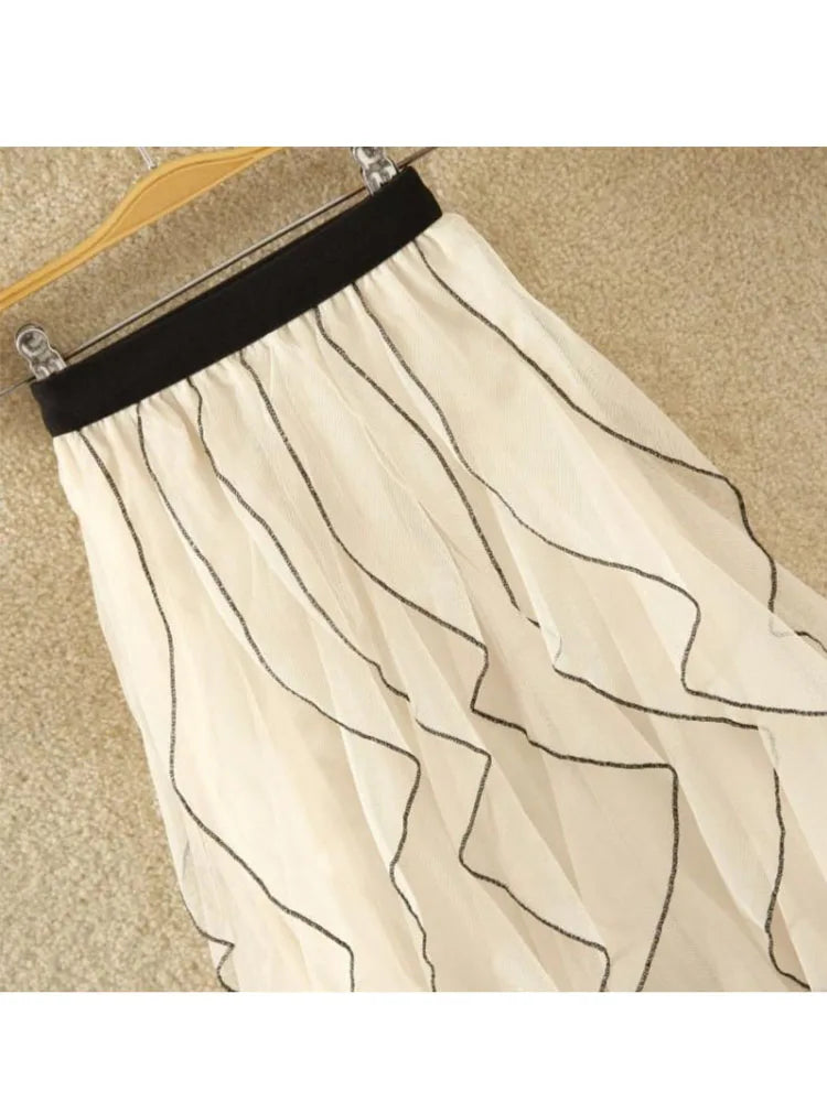 Well Tailored Garment with a Graceful Silhouette