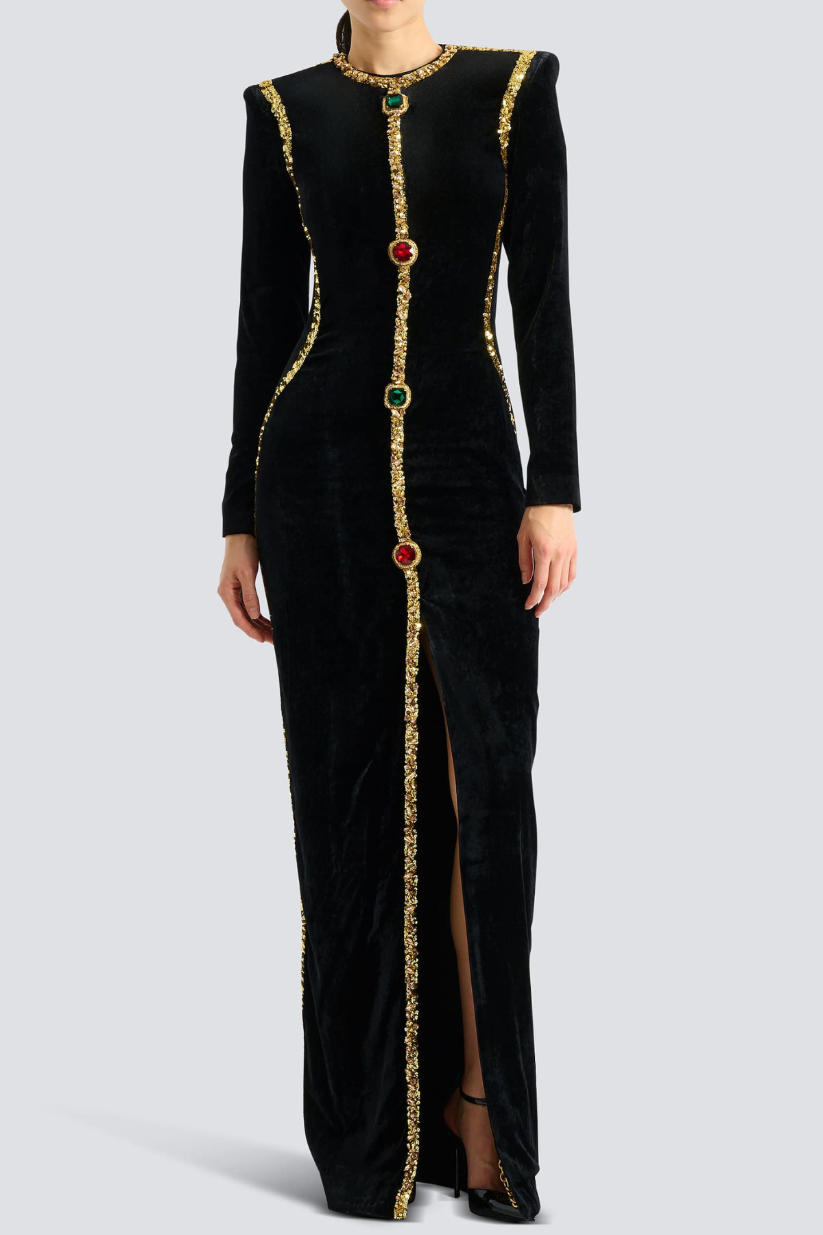 Vintage Inspired Dress with a Contemporary Edge