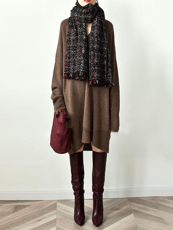A Vintage Style Sweater with Delicate Timeless Details