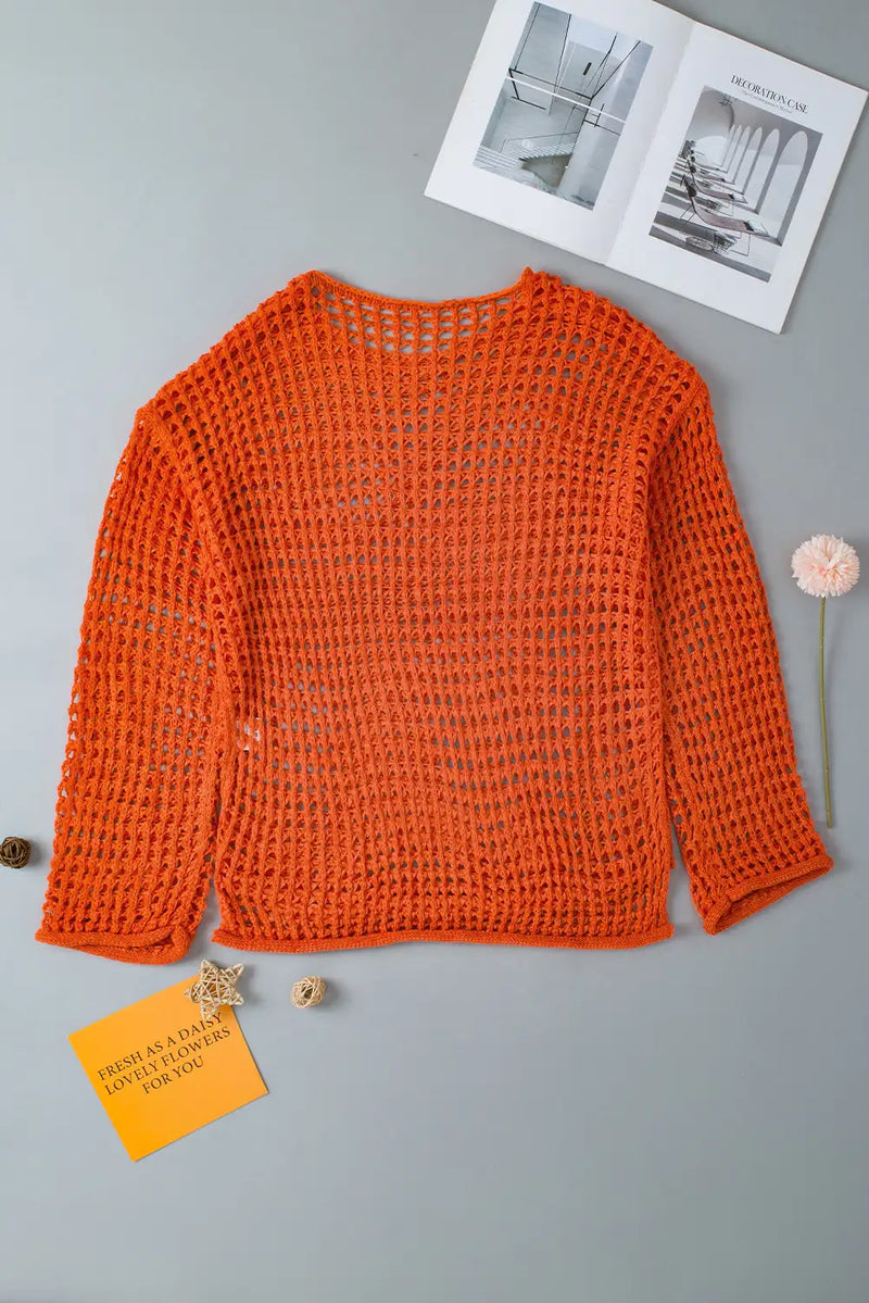 Classic Vintage Sweater with a Flattering Fit