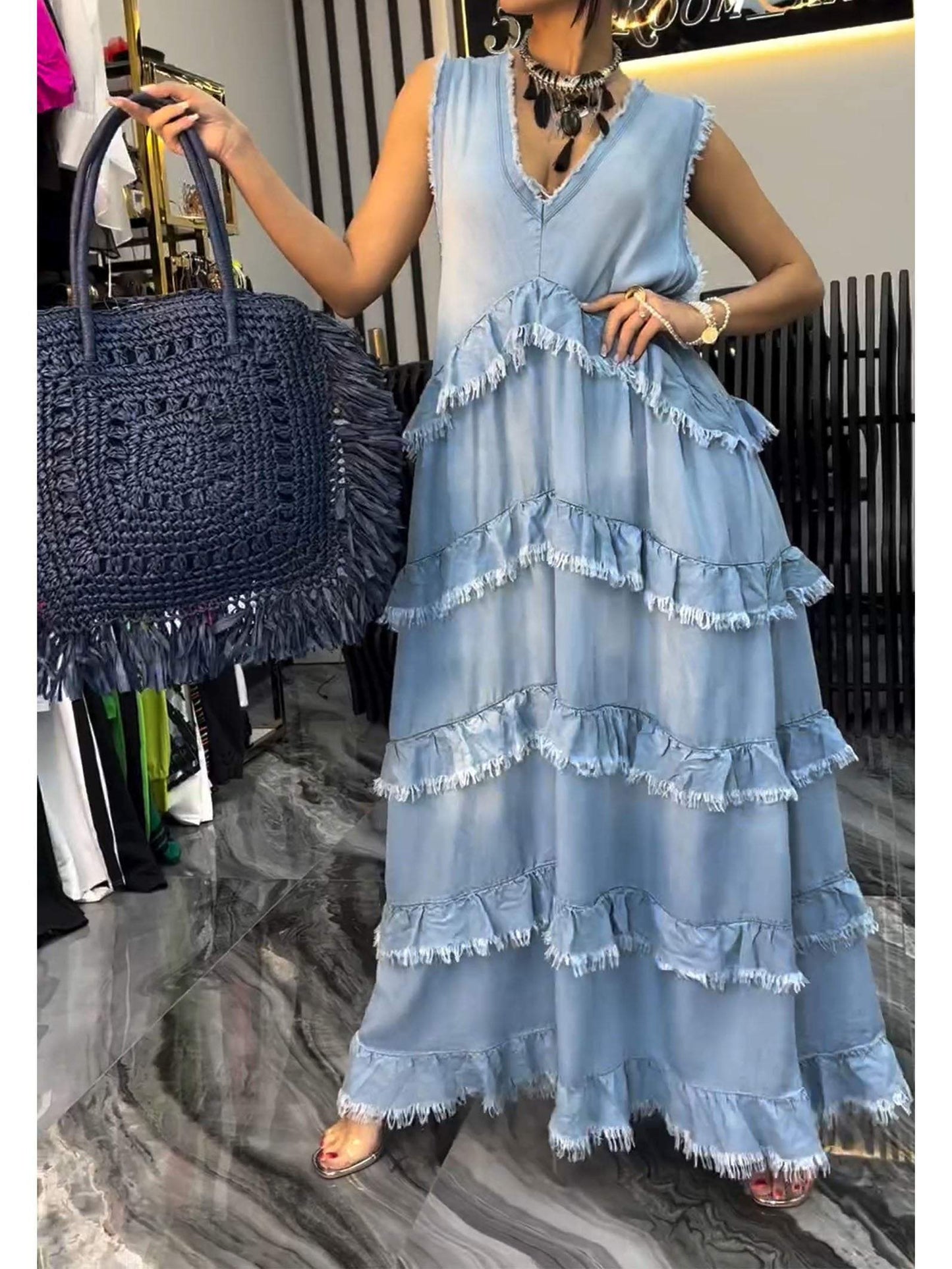 Beautifully Balanced Dress with Timeless Character