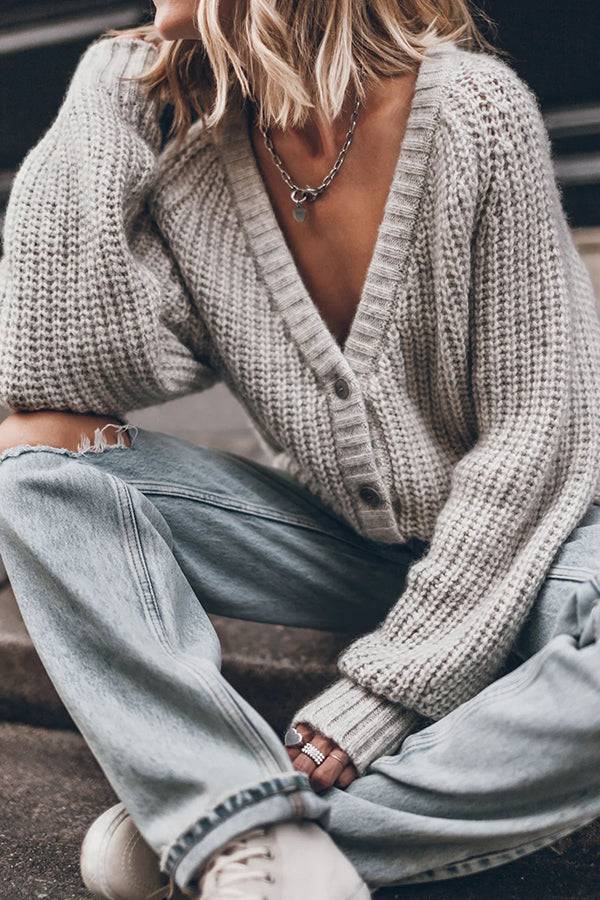 Beautifully Finished Cardigan in a Timeless Design