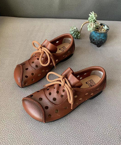 A Vintage Style Sandals with Delicate Timeless Details