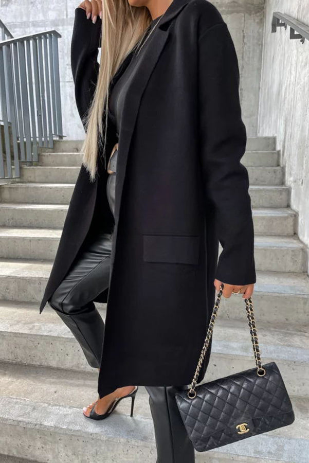 A Vintage Style Coat with Delicate Timeless Details