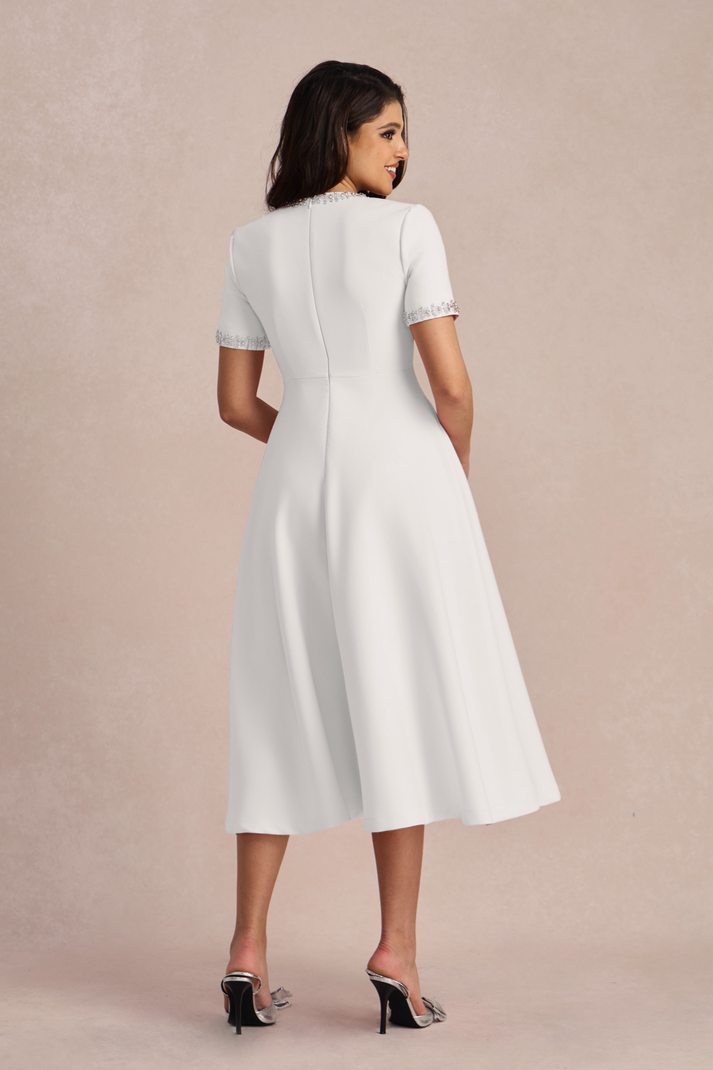 Sophisticated Dress with a Clean Classic Look